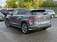 Nouvelle Hyundai Kona N Line 92 ch (67 kW) 2025 Gris SUV