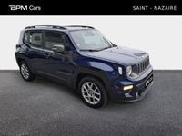 occasion Jeep Renegade 1.0 Gse T3 120ch Limited My21