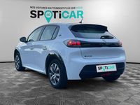 Occasion Peugeot e-208 100 kW (136 ch) 2020 Blanc Citadine