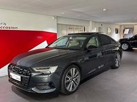 Occasion Audi A6 Advanced 265 ch (194 kW) 2024 Gris manhattan métallisé Berline