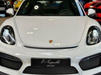 occasion Porsche Cayman 981 gt4 3.8 385 bvm6 garantie approved j