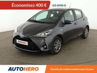 Occasion Toyota Yaris Hybrid 101 ch (74 kW) 2017 Gris Citadine