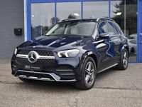 Occasion Mercedes GLE350 AMG line 211 ch (155 kW) 2021 Bleu SUV