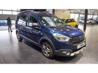 Occasion Dacia Dokker Stepway 115 ch (84 kW) 2018 Bleu Monospace