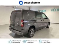 occasion Peugeot Partner XL 950kg BlueHDi 100ch S&S Pack Asphalt Connect