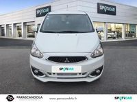 Occasion Mitsubishi Space Star 2019 Blanc Berline