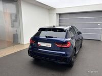 Occasion Audi A1 Sportback S-Line 116 ch (85 kW) 2024 Bleu navarre métallisé Citadine