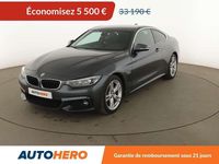 Occasion BMW 420 M Sport 184 ch (135 kW) 2019 Gris Coupé