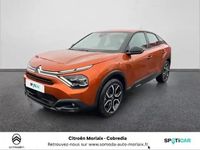 Occasion Citroën e-C4 Feel 100 kW (136 ch) 2022 Brun caramel (n) Berline