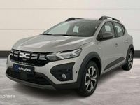 Occasion Dacia Sandero Expression 102 ch (75 kW) 2023 Gris Berline