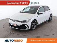 Occasion VW Golf VII R-line 150 ch (110 kW) 2021 Blanc Citadine