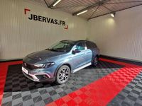 Occasion Fiat Tipo Cross 131 ch (96 kW) 2023 Bleu Break