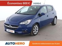 Occasion Opel Corsa Excite 101 ch (74 kW) 2018 Bleu Citadine