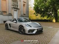 occasion Porsche 718 Spyder PDK GT SILVER - AS NEW