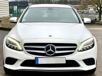 occasion Mercedes C180 ClasseD Avantgarde Line 9g-tronic Blanc Polaire