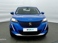 Occasion Peugeot e-2008 Active 100 kW (136 ch) 2021 Bleu SUV