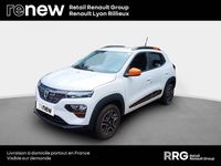 Occasion Dacia Spring Comfort Plus 2021 Blanc Citadine