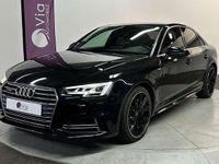 Occasion Audi A4 Design 252 ch (185 kW) 2019 Noir Berline