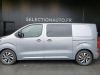 Occasion Fiat Scudo Lounge 145 ch (106 kW) 2023 Noir Van