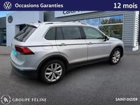Occasion VW Tiguan Match 2020 Reflet d'argent métallisée SUV
