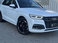 Occasion Audi Q5 S-Line 253 ch (186 kW) 2020 Blanc SUV