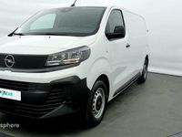 Occasion Opel Vivaro S 120 ch (88 kW) 2024 Blanc Monospace