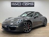 Occasion Porsche 911 Carrera S Chrono 401 ch (294 kW) 2012 Gris Coupé