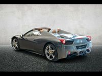 Occasion Ferrari 458 570 ch (419 kW) 2014 Gris Cabriolet