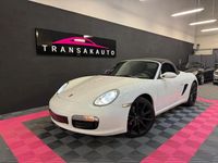 Occasion Porsche Boxster 245 ch (180 kW) 2008 Blanc Cabriolet