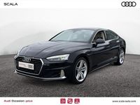 Occasion Audi A5 Sportback Advanced 163 ch (119 kW) 2022 Noir mythe métallisé Citadine