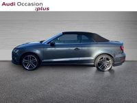 Occasion Audi A3 Cabriolet Design 150 ch (110 kW) 2020 Gris mousson métallisé Cabriolet