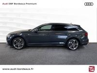 Occasion Audi A4 S-Line 150 ch (110 kW) 2019 Gris manhattan métallisé Break