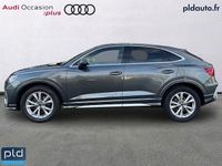 Occasion Audi Q3 Sportback S-Line 150 ch (110 kW) 2023 Gris daytona nacré SUV