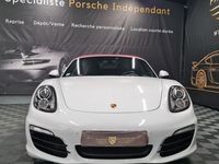 occasion Porsche Boxster Bosxter 981 Pdk 2.7l 265 Cv – 23 Options – Pse/volant Sport/pack Cuir