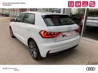 occasion Audi A1 Sportback Design Luxe 35 TFSI 110 kW (150 ch) S tronic