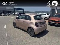 Occasion Fiat 500e 2022 Rose gold métal Berline