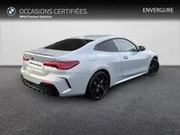 Occasion BMW 420 M Sport 186 ch (136 kW) 2025 Brooklyn grey métallisé Coupé