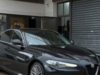 Occasion Alfa Romeo Giulia Super 179 ch (131 kW) 2017 Noir Berline
