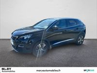Occasion Peugeot 3008 GT-line 130 ch (95 kW) 2018 Noir SUV