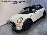 Occasion Mini Cooper Cabriolet Chili 137 ch (100 kW) 2016 Blanc Cabriolet