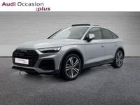 Occasion Audi Q5 Design 265 ch (194 kW) 2021 Argent fleuret métallisé SUV