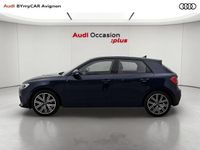 Occasion Audi A1 Sportback Design 116 ch (85 kW) 2025 Bleu navarre métallisé noir mythe métallisé Citadine