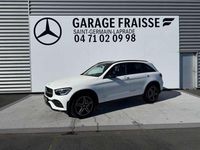 Occasion Mercedes GLC220 AMG line 197 ch (144 kW) 2020 Blanc SUV