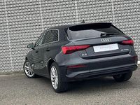 Occasion Audi A3 Sportback e-tron Business 150 ch (110 kW) 2024 Gris manhattan métallisé Citadine