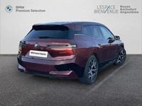 Occasion BMW iX Sport Line 242 kW (330 ch) 2021 Rouge SUV