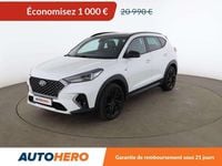 Occasion Hyundai Tucson Edition 136 ch (100 kW) 2019 Blanc SUV