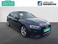 Occasion Audi A4 Exclusive 10 ch (7 kW) 2021 Bleu navarre metallise Break