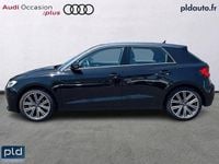 Occasion Audi A1 Sportback Advanced Plus 110 ch (80 kW) 2022 Noir mythe métallisé Citadine