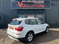 Occasion BMW X3 190 ch (139 kW) 2016 Blanc SUV