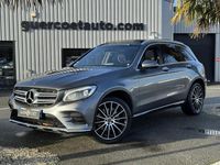 Occasion Mercedes GLC250 207 ch (152 kW) 2017 Gris SUV